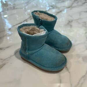 Toddler Koolaburra Ugg Boots Blue Size 5